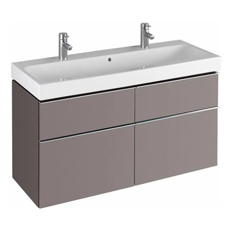 Geberit Meuble sous lavabo iCon 1190x620mm, lava, 1 découpe